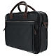 Mass kit leatherette briefcase s9