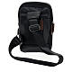Shoulder bag with travel mass kit, imitation leather, 12 in s19