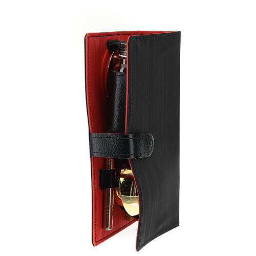 Torebka na ramię, 30 cm skóropodobna 2