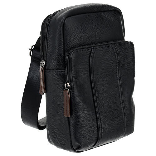 Torebka na ramię, 30 cm skóropodobna 5