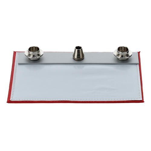 Torebka na ramię, 30 cm skóropodobna 10