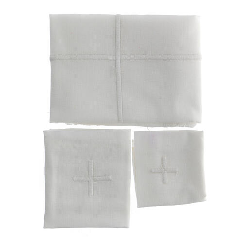 Catholic mass kit shoulder bag 30 cm faux leather 14