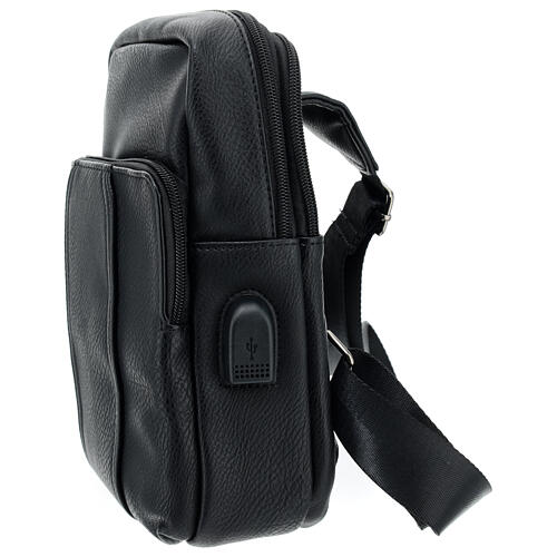 Shoulder bag with travel mass kit h 10 in 3