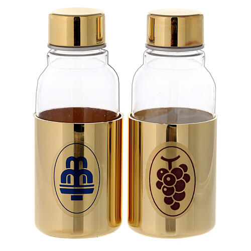 Walizka na celebrację z przedziałem na brewiarz, 15x25x15cm 5