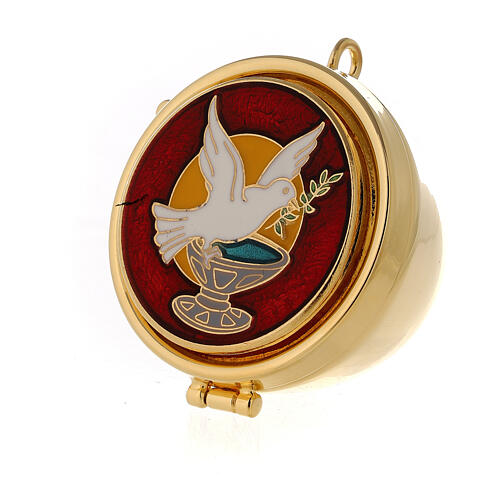 Walizka na celebrację z przedziałem na brewiarz, 15x25x15cm 6