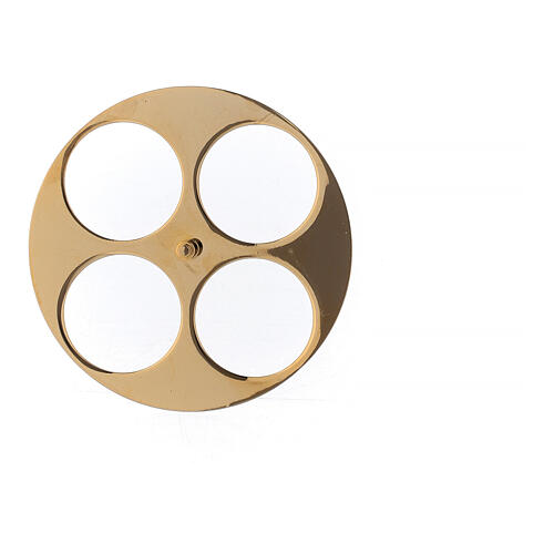 Walizka na celebrację z przedziałem na brewiarz, 15x25x15cm 11