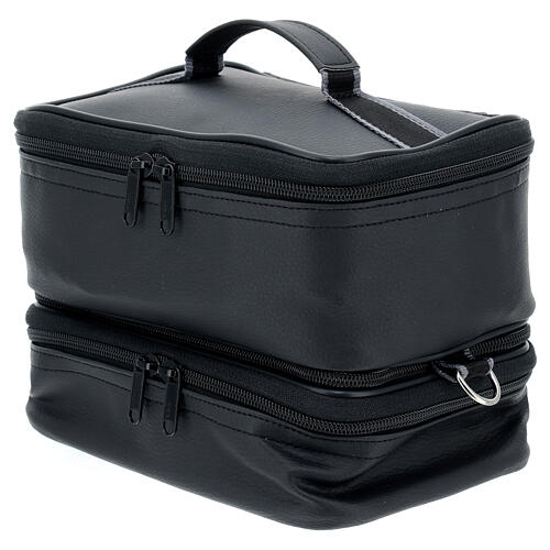 Walizka na celebrację z przedziałem na brewiarz, 15x25x15cm 14