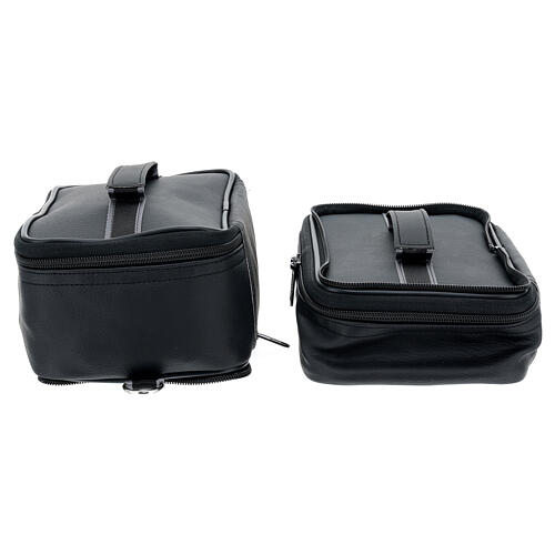 Walizka na celebrację z przedziałem na brewiarz, 15x25x15cm 15