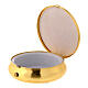 Host case diam. 5 cm olive candle plate s2