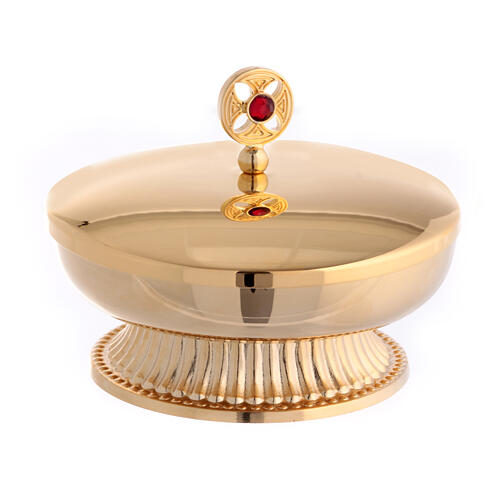 Walizka do celebracji z czerwonym aksamitem, 35x45x15cm, Ostatnia Wieczerza 4