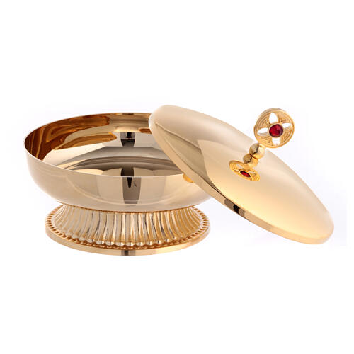 Walizka do celebracji z czerwonym aksamitem, 35x45x15cm, Ostatnia Wieczerza 14