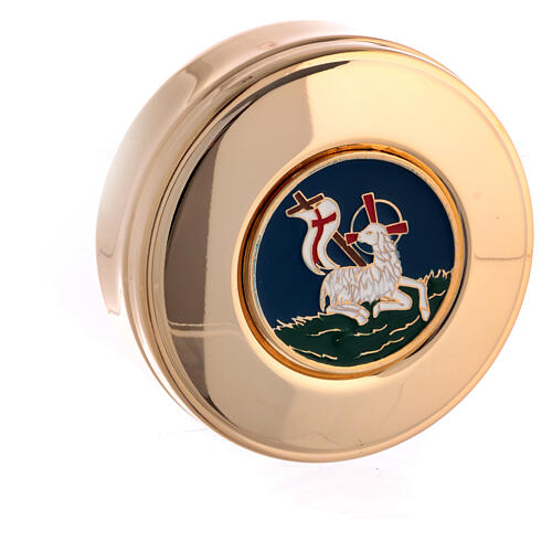 Walizka do celebracji, 35x45x15cm, Ostatnia Wieczerza, niebieski 6