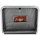 Mass celebration suitcase gray satin 35x45x15cm s11