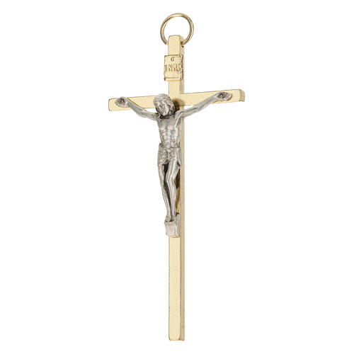 Etui na wiatyk, fioletowa satyna i czarna prawdziwa skóra, 16x10 cm 2