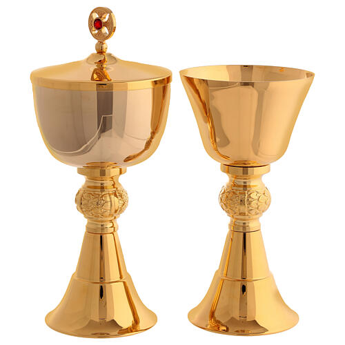 Deluxe eco-leather attaché case with celebration kit, violet satin 2