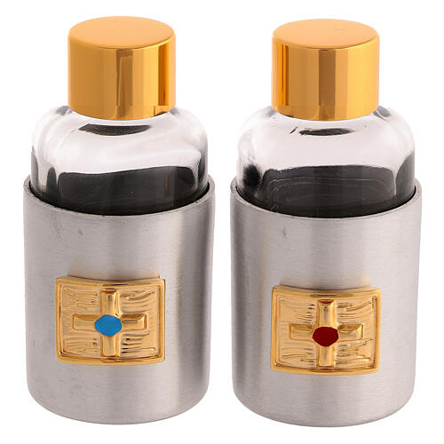 Walizka 24 ore do celebracji z ekologicznej skóry, wykończona fioletową satyną 12