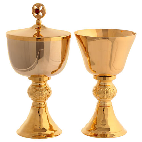 Deluxe eco-leather attaché case with Celebration kit, red satin lining 2