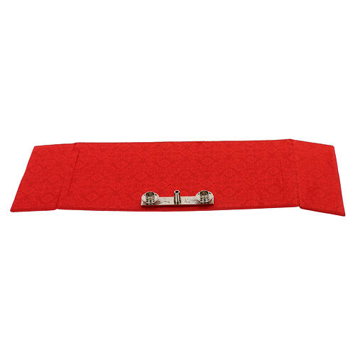 Valigia celebrazione deluxe 24 ore ecopelle raso rosso 8