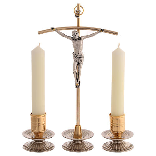 Black eco-leather briefcase with red satin lining and lamb embroidery 6