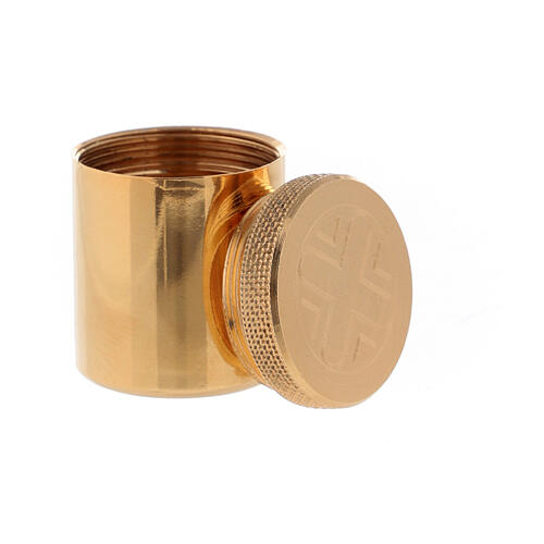 Walizka do celebracji Mszy z ekologicznej skóry, wykończona fioletowym atłasem, 30×40 cm 11