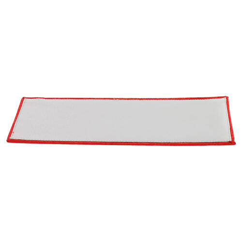 Cartella celebrazione interno rosso finta pelle 30x40 cm 14