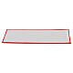 Cartella celebrazione interno rosso finta pelle 30x40 cm s14