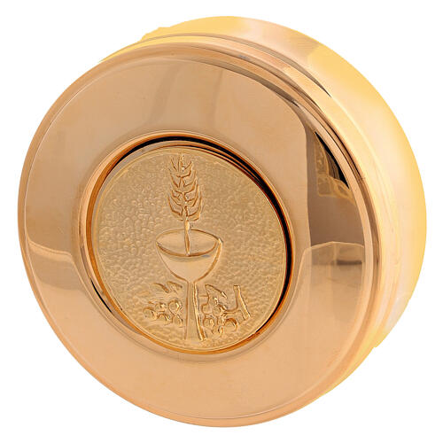 Maleta de celebração interior vermelho imitação de couro 30x40 cm 9