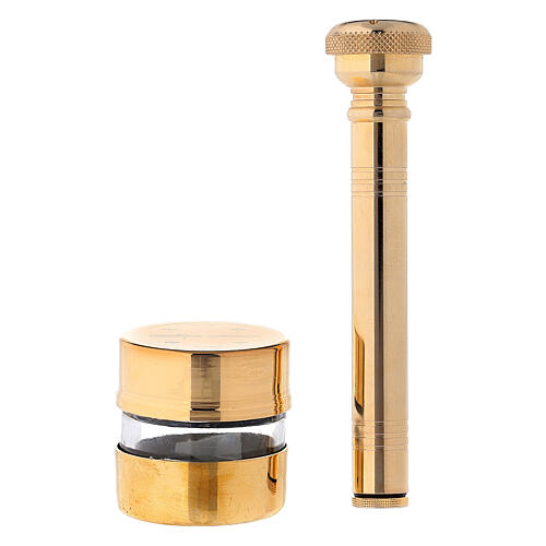 Maleta de celebração interior vermelho imitação de couro 30x40 cm 10