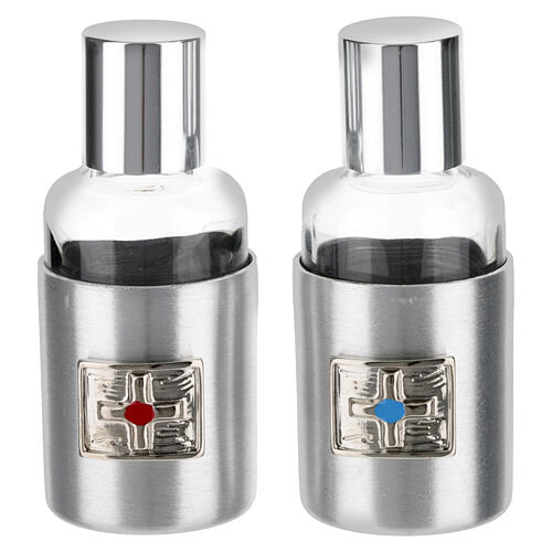 Red satin panel with celebration kit for suitcase, 14x10 in 7