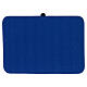 Panneau complet messe pour valise 35x25 cm satin bleu s10