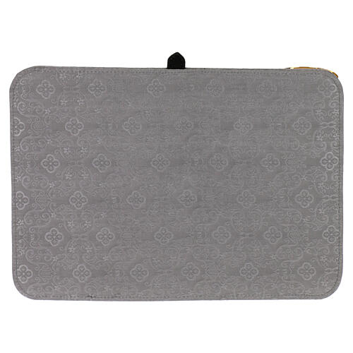 Pannello raso grigio set completo messa per valigia 35x25 cm 10