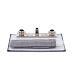 Pannello raso grigio set completo messa per valigia 35x25 cm s5