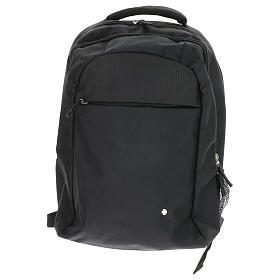 Mochila celebração cetim azul tecido técnico impermeável