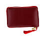 Astuccio portaviatico pelle vitello broccato alfa omega 8x12x2 cm s8