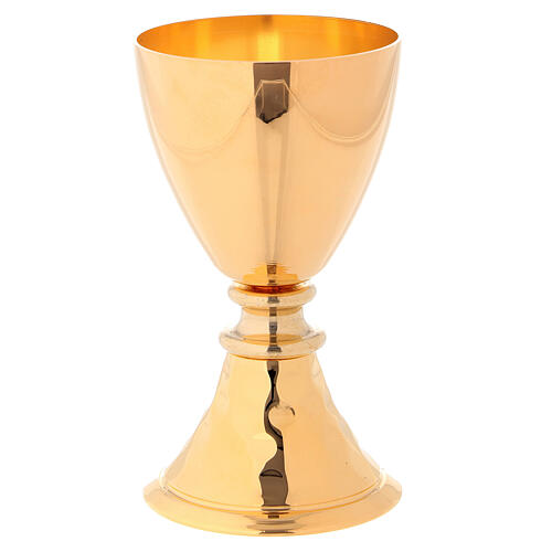 Teczka liturgiczna z czarnej eko‑skóry, czerwono‑złoty brokat, monogram Alfa i Omega 2