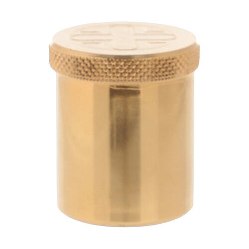 Teczka liturgiczna z czarnej eko‑skóry, czerwono‑złoty brokat, monogram Alfa i Omega 11