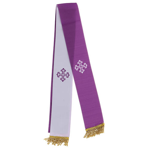 Teczka liturgiczna z czarnej eko‑skóry, czerwono‑złoty brokat, monogram Alfa i Omega 13