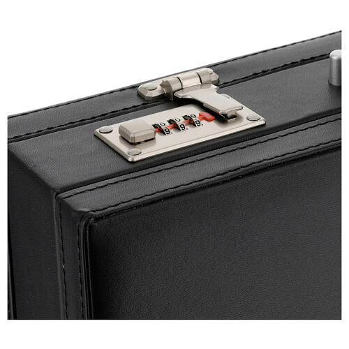 Celebration briefcase with full kit, purple interior 8