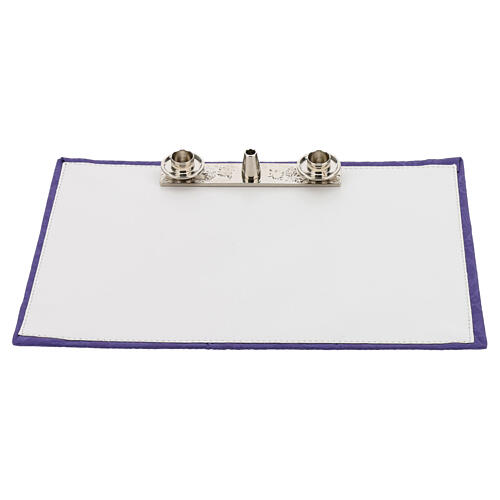 Maleta de celebração interior roxo conjunto completo 6