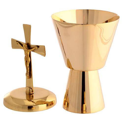 Walizka do celebracji z czarnej skóry ekologicznej, 35x20x10cm 3