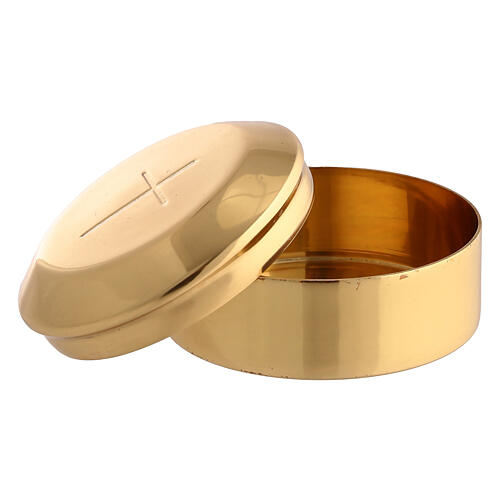 Black leatherette mass kit suitcase, 35x20x10 cm 6