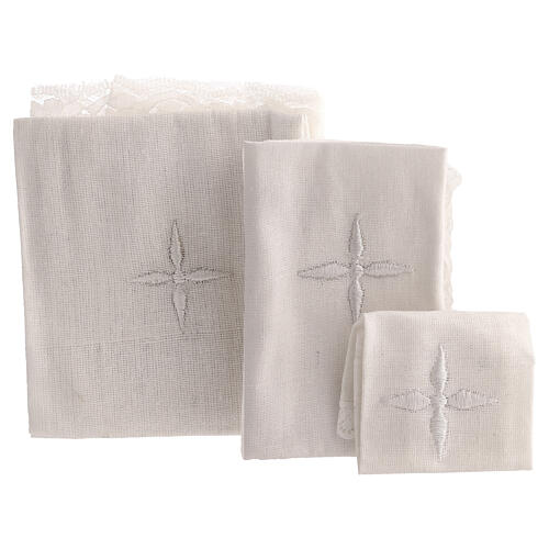 Black leatherette mass kit suitcase, 35x20x10 cm 8