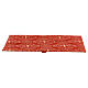 Valigia set da messa vera pelle interno raso rosso s11