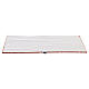 Valigia set da messa vera pelle interno raso rosso s12