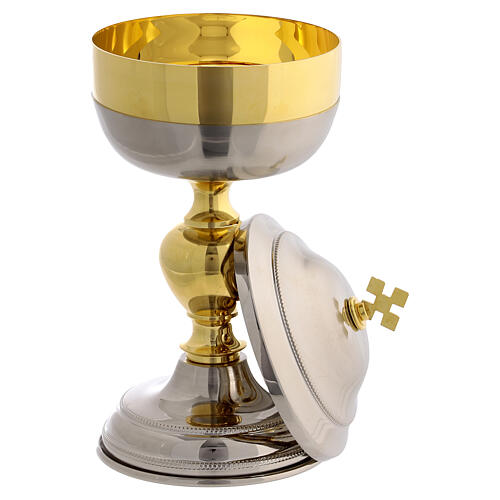 Maleta para celebração em couro verdadeiro forrada com cetim vermelho 4