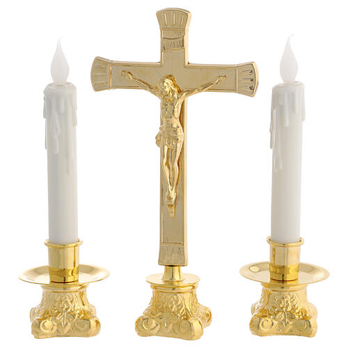 Maleta para celebração em couro verdadeiro forrada com cetim vermelho 8