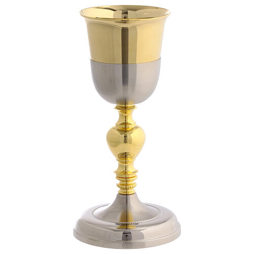 Church mass kit suitcase in genuine leather with red satin lining 3