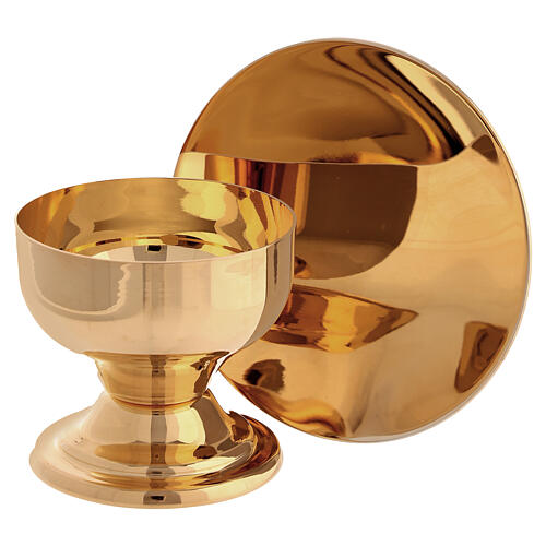 Panel de celebración para mochila de raso azul damascado 35x30 cm 3