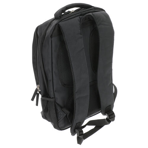 Sac à dos pour célébrations intérieur satin damassé rouge 14