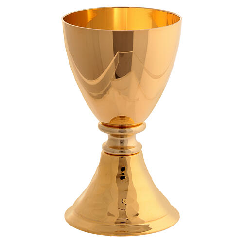 Plecak do celebracji z wnętrzem z czerwonego damastu 4